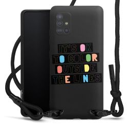 Carry Case Black Line Fabric black/matt black