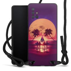 Carry Case Black Line Fabric black/matt black