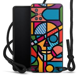 Carry Case Black Line Fabric black/matt black