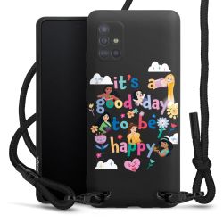 Carry Case Black Line Fabric black/matt black