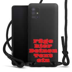 Carry Case Black Line Stoff schwarz/mattschwarz