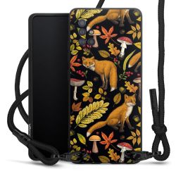 Carry Case Black Line Fabric black/matt black