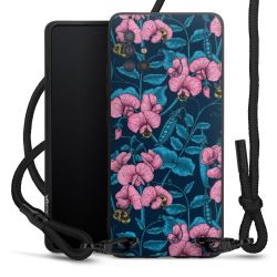 Carry Case Black Line Fabric black/matt black