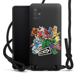 Carry Case Black Line Fabric black/matt black