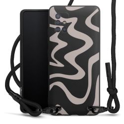 Carry Case Black Line Fabric black/matt black