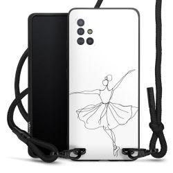 Carry Case Black Line Fabric black/matt black