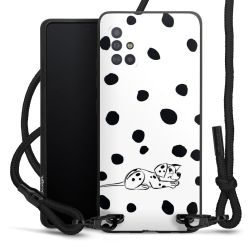 Carry Case Black Line Fabric black/matt black