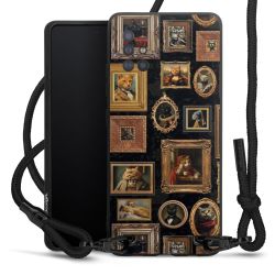 Carry Case Black Line Fabric black/matt black