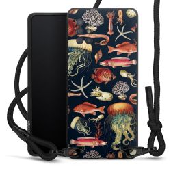 Carry Case Black Line Fabric black/matt black