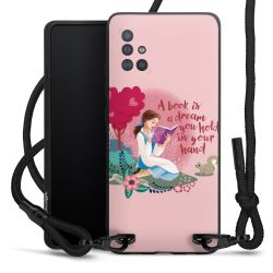 Carry Case Black Line Fabric black/matt black