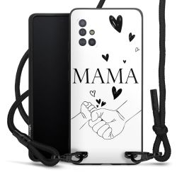 Carry Case Black Line Fabric black/matt black