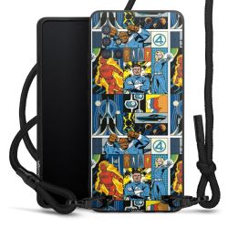 Carry Case Black Line Fabric black/matt black