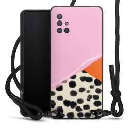 Carry Case Black Line Fabric black/matt black