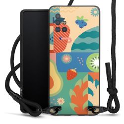 Carry Case Black Line Fabric black/matt black