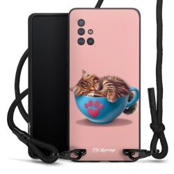 Carry Case Black Line Fabric black/matt black