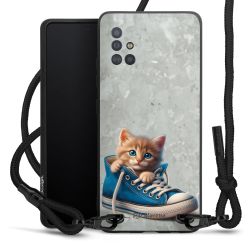 Carry Case Black Line Fabric black/matt black