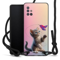 Carry Case Black Line Fabric black/matt black