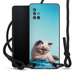 Carry Case Black Line Fabric black/matt black