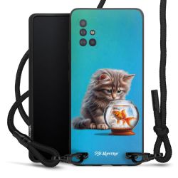 Carry Case Black Line Fabric black/matt black