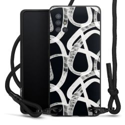 Carry Case Black Line Fabric black/matt black