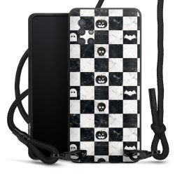 Carry Case Black Line Fabric black/matt black