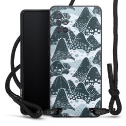 Carry Case Black Line Fabric black/matt black