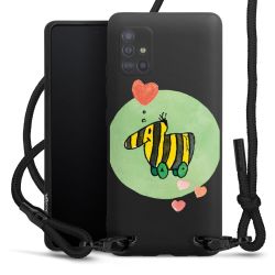 Carry Case Black Line Fabric black/matt black