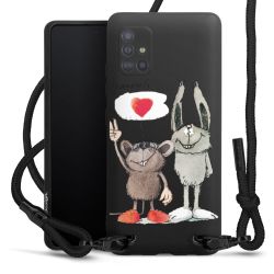 Carry Case Black Line Fabric black/matt black