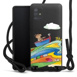 Carry Case Black Line Fabric black/matt black