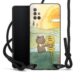 Carry Case Black Line Fabric black/matt black