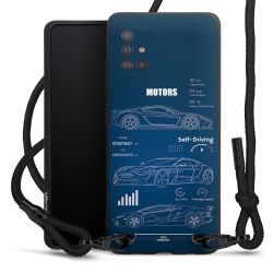 Carry Case Black Line Fabric black/matt black