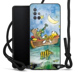 Carry Case Black Line Fabric black/matt black