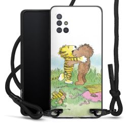 Carry Case Black Line Fabric black/matt black