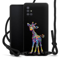 Carry Case Black Line Fabric black/matt black