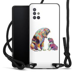 Carry Case Black Line Fabric black/matt black