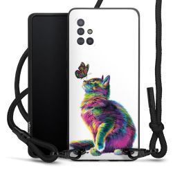 Carry Case Black Line Fabric black/matt black