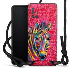 Carry Case Black Line Fabric black/matt black