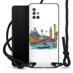 Carry Case Black Line Fabric black/matt black