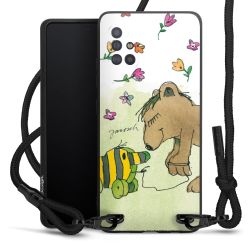 Carry Case Black Line Fabric black/matt black