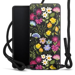 Carry Case Black Line Fabric black/matt black