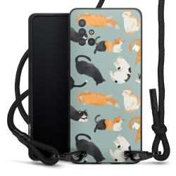 Carry Case Black Line Fabric black/matt black