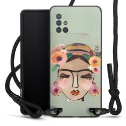 Carry Case Black Line Fabric black/matt black