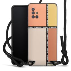 Carry Case Black Line Fabric black/matt black