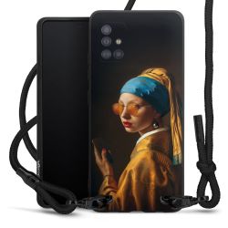 Carry Case Black Line Fabric black/matt black