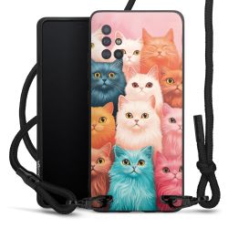 Carry Case Black Line Fabric black/matt black