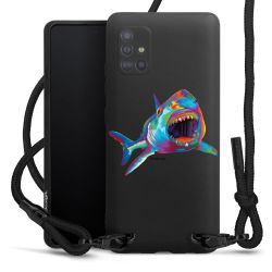 Carry Case Black Line Fabric black/matt black