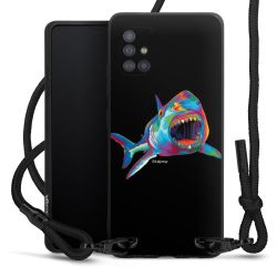 Carry Case Black Line Fabric black/matt black