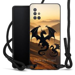 Carry Case Black Line Fabric black/matt black