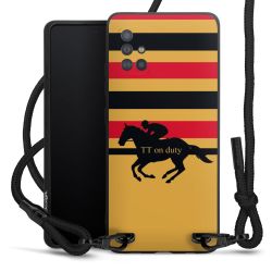 Carry Case Black Line Fabric black/matt black