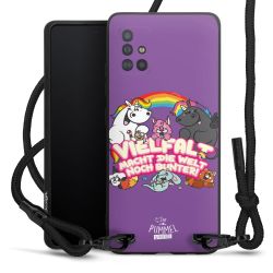 Carry Case Black Line Stoff schwarz/mattschwarz